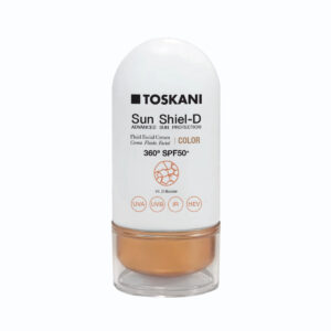 Toskani - Sun Shiel-D Fluid Facial Cream Color