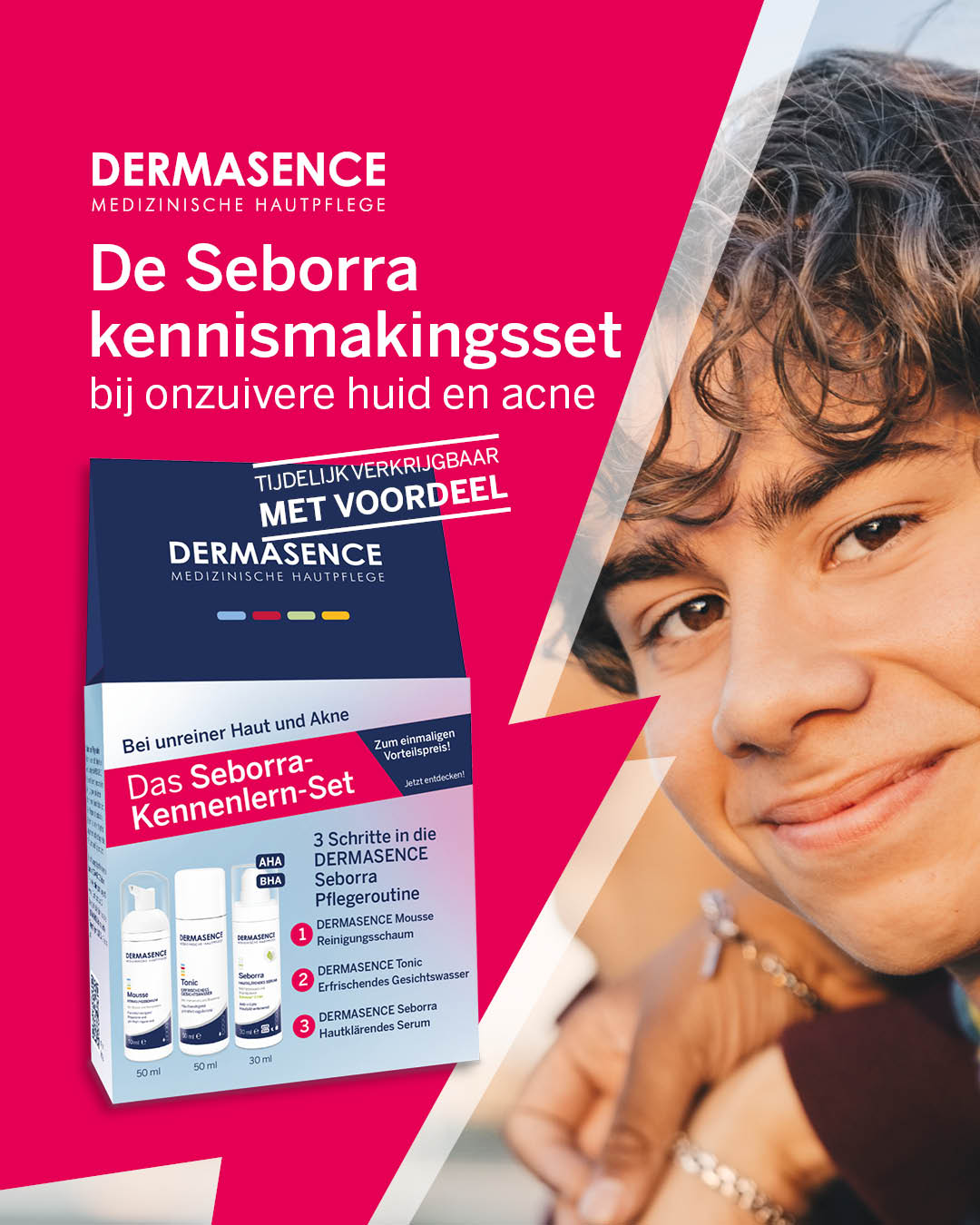 Dermasence - Seborra Kennismakingsset